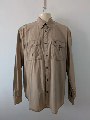 Chemise manches longues en coton - Aigle - taille XXL