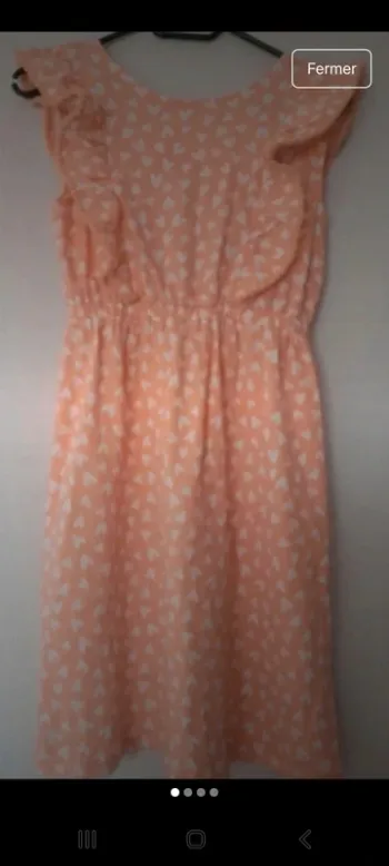 Robe été kiabi 12 ans neuve