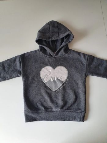 Sweat à capuche Primark 3-4 ans