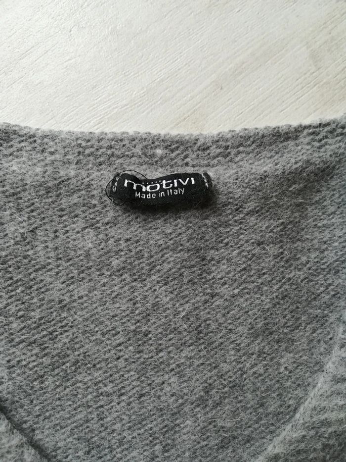 Robe pull Motivi hiver - photo numéro 2