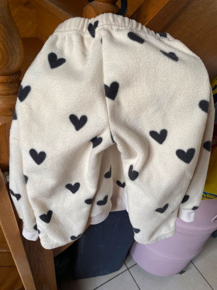 Pyjama polaire cœur 24m Kiabi - photo numéro 8