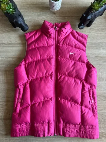 Doudoune sans manches Nike brodé