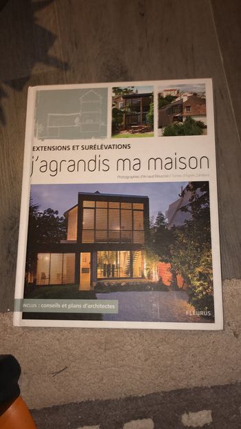 Livre extensions et surélévations j’agrandis ma maison