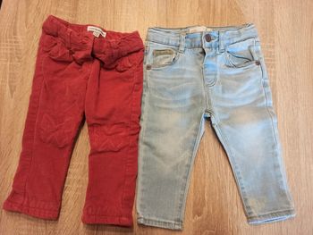 Pantalons 6 - 9 mois