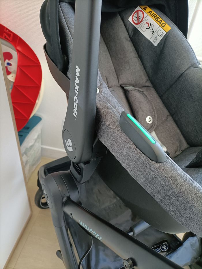 MAXI-COSI Poussette 3 en 1 ZeliaS iSize - photo numéro 9