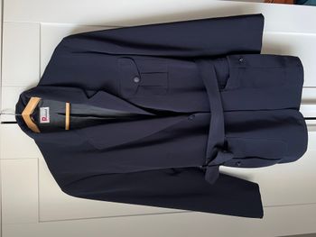 Veste élégante bleu marine