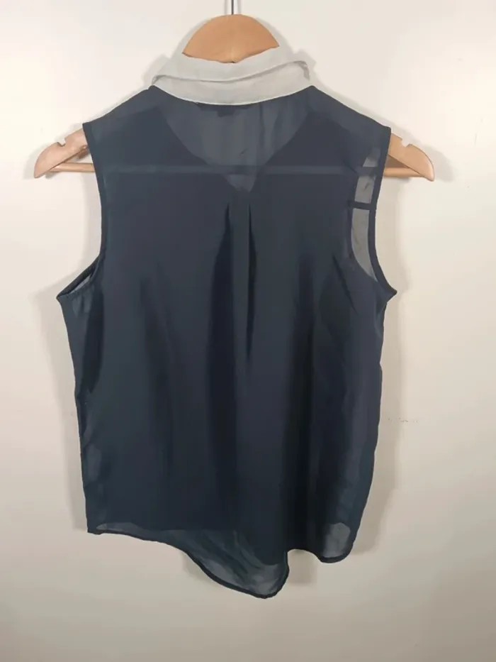 C8 chemise marine Tally Weijl 38 - photo numéro 2