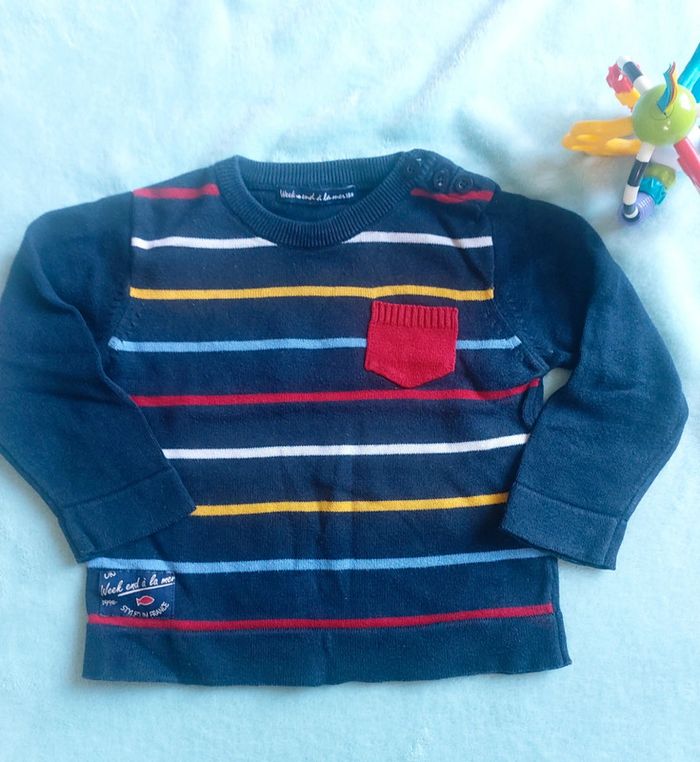 Pull taille 18 mois