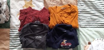 Bodies manches longues