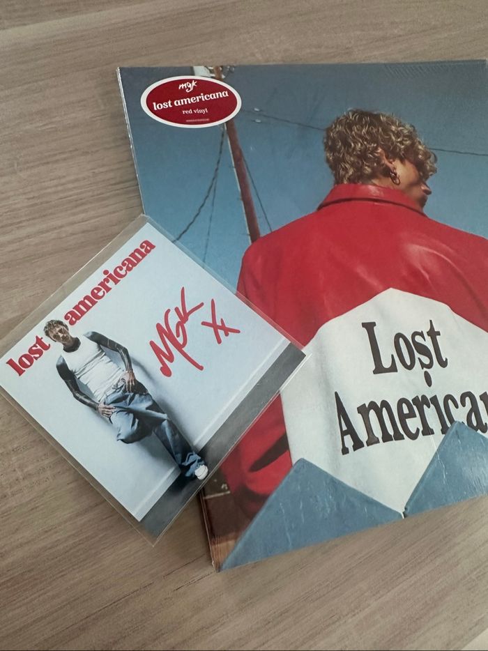 Vinyle MGK - Lost Americana - photo numéro 5