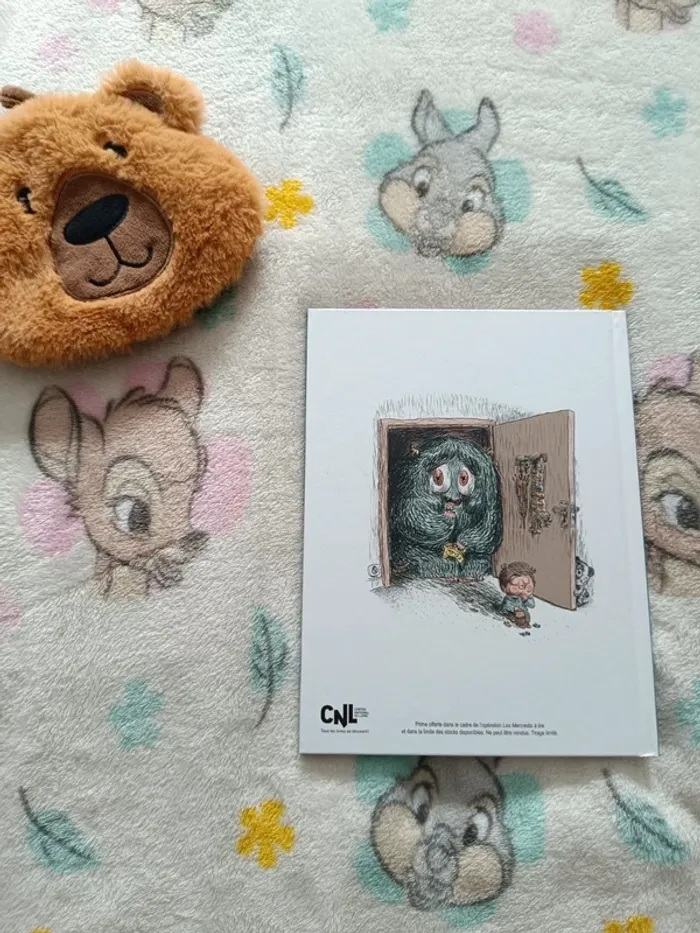 Livre Le monstre du placard existe - photo numéro 3