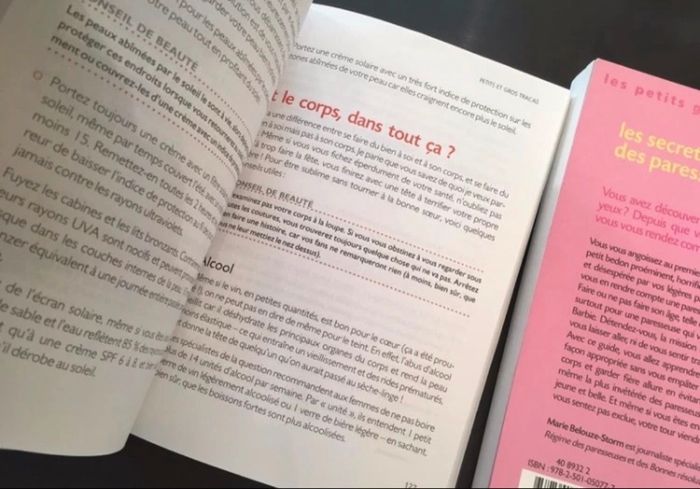 2 livres beauté : les paresseuses - photo numéro 3