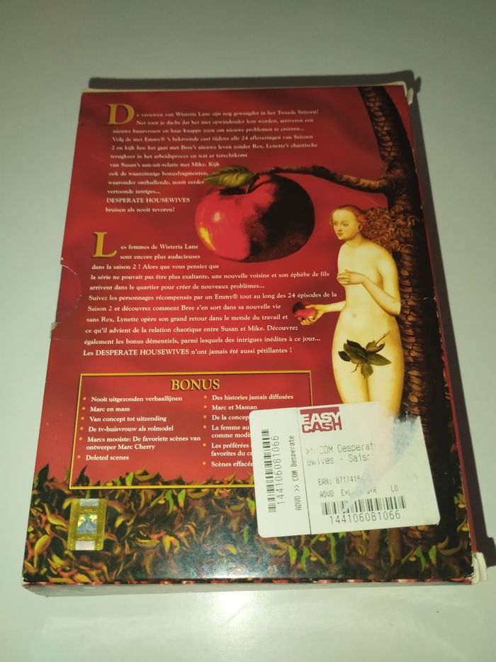 DVD Série Desperate Houswives - photo numéro 2