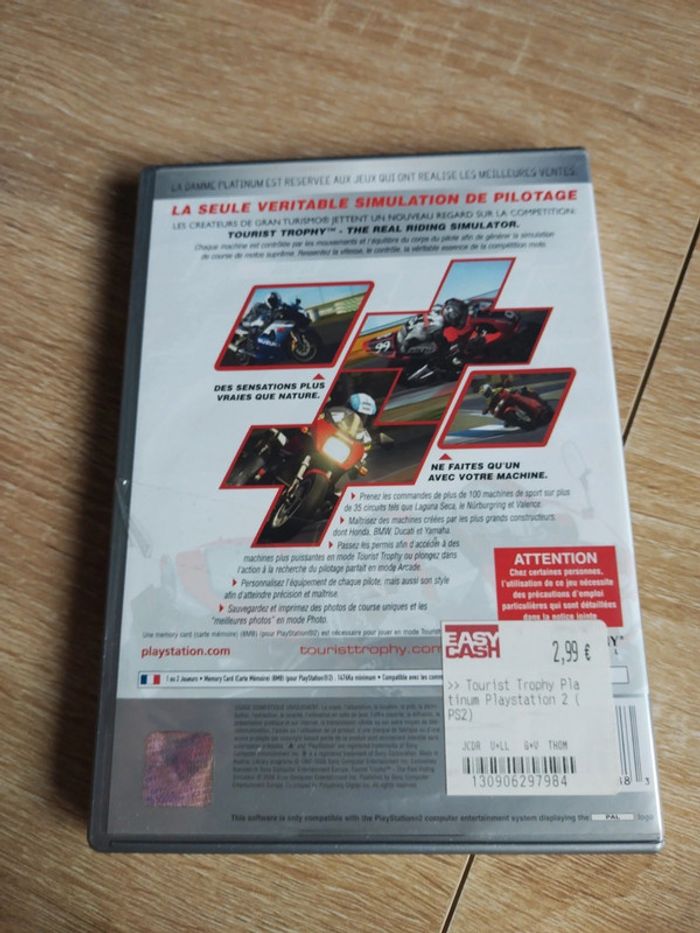 Jeu ps2 Tourist trophy - photo numéro 3