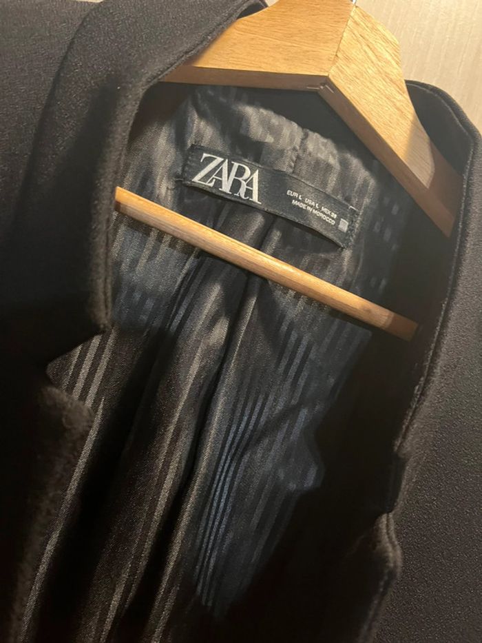 Superbe veste manteau léger 3/4 Zara - photo numéro 2