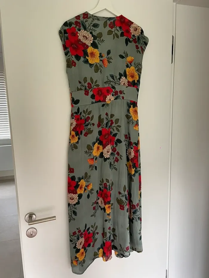 Robe longue short Zara L - photo numéro 5