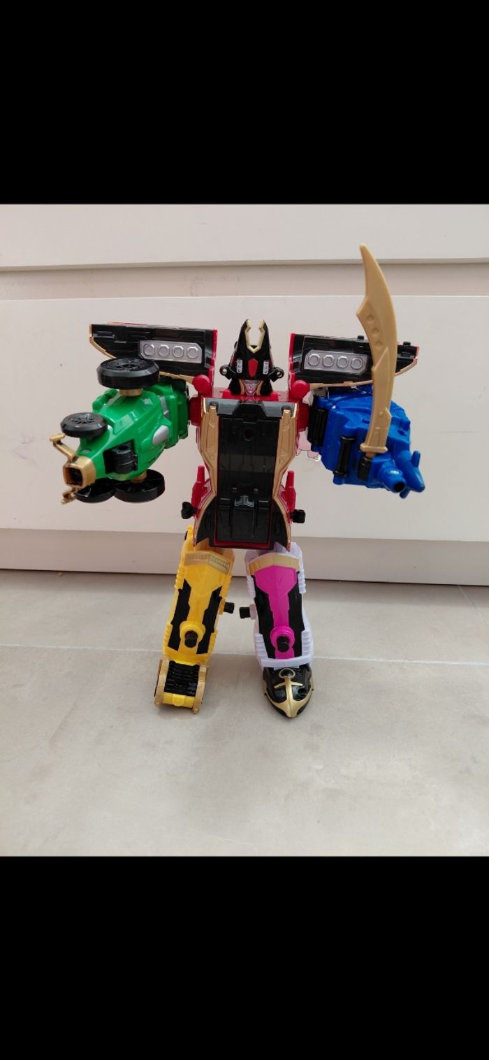 Megazord power rangers