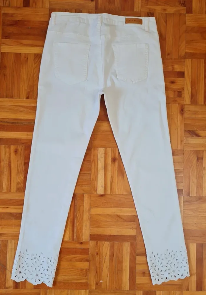Pantalon femme taille basse Lady Blush T42 - photo numéro 6