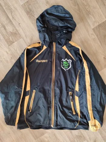 Veste coupe-vent MadSport SSF – Taille L