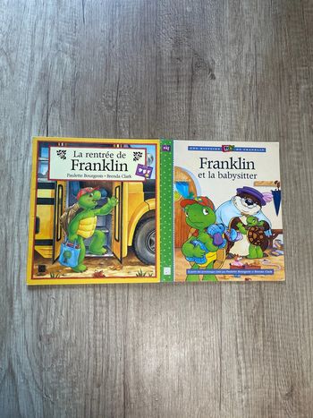 2 livres franklin
