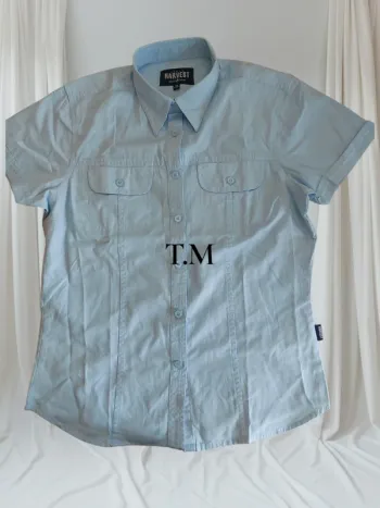Chemise manches courtes neuve T.M