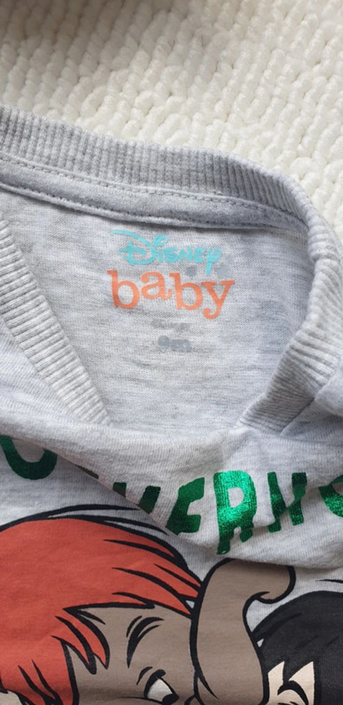 T-shirt Mowgli 9 mois - photo numéro 3