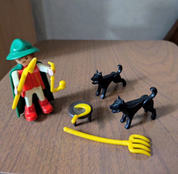 Boite Playmobil 3412 vintage - photo numéro 3