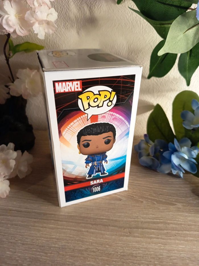 Funko Pop – Sara #1006 (Doctor Strange – Multiverse of Madness) - photo numéro 4