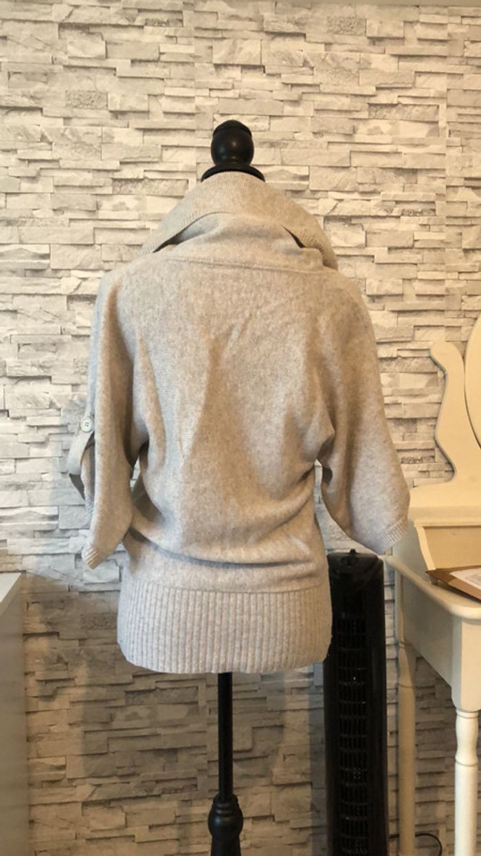 Pull gris - photo numéro 2