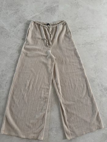 Pantalon fluide large