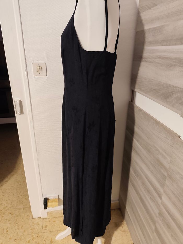Superbe robe longue taille 42 maison 123 bretelles croisée - photo numéro 5