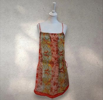 Robe de plage ajustable à la taille M