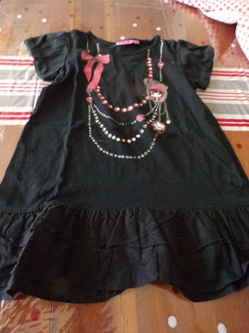 Tunique manches courte 10 ans NKY