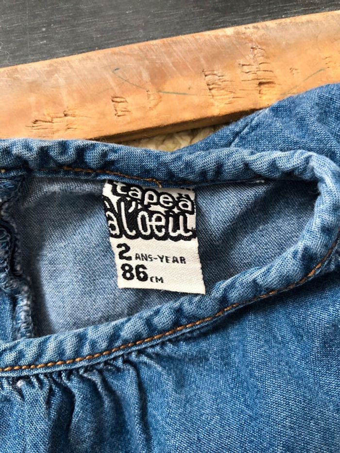 Robe jean tao - photo numéro 3