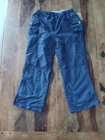 Pantalon montagne  ski enfant taille 4 ans