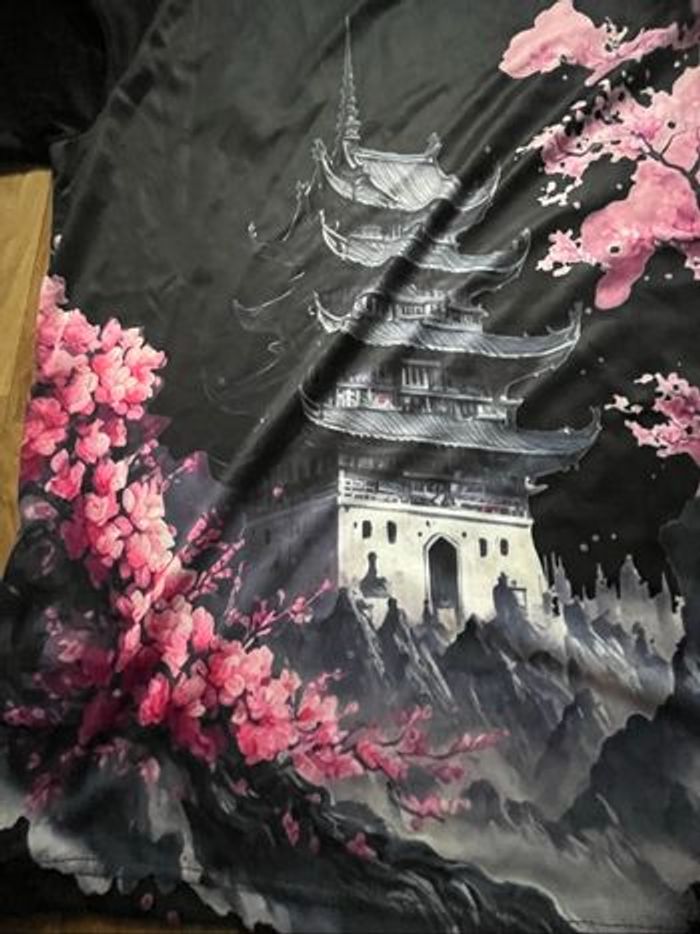 Maillot concept Japon adidas noir et rose - photo numéro 2