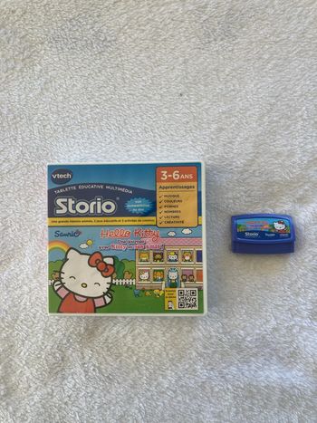Jeu storio Hello Kitty