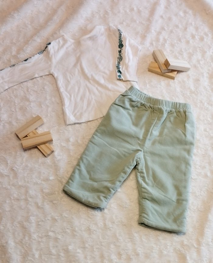 Ensemble pantalon t shirt