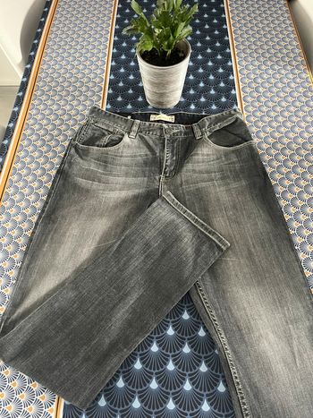 Jean homme noir taille 44