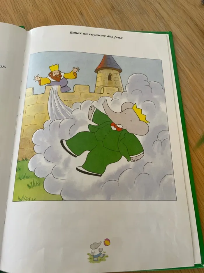 Livre mes premières histoires de babar - photo numéro 4