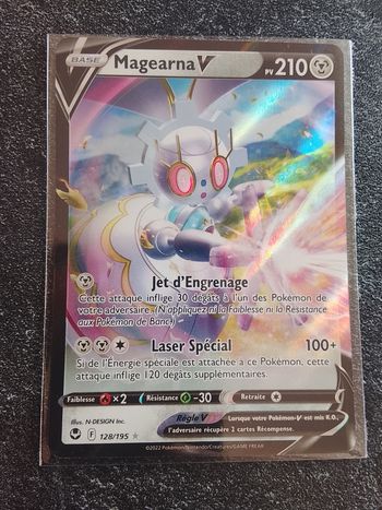 Carte de Pokémon français 