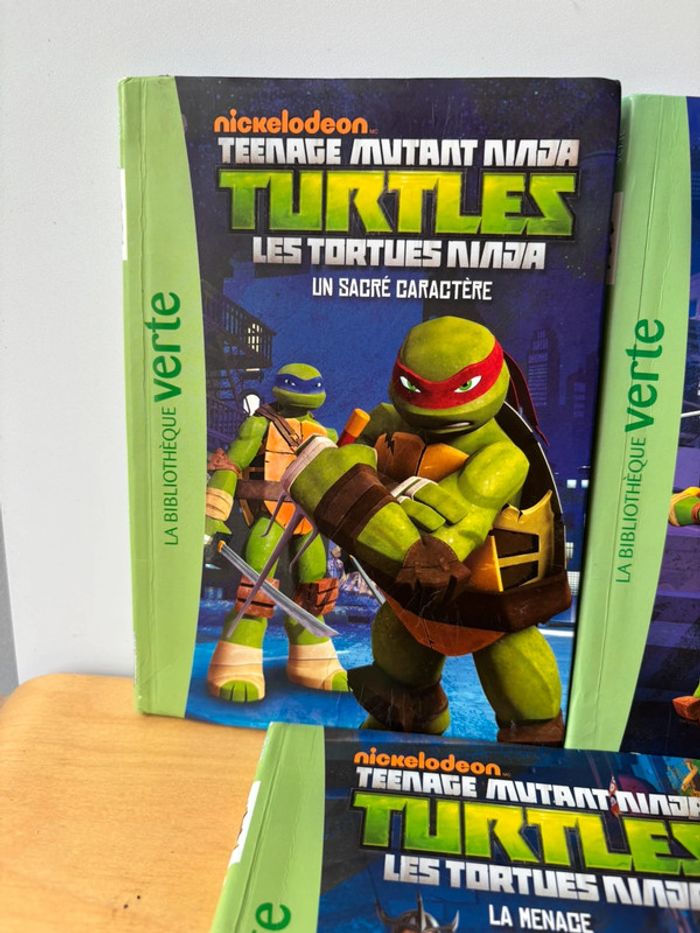Nickelodeon#tortue ninja#lot - photo numéro 2