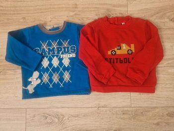 2 sweats 23 mois