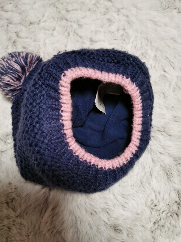 Bonnet laine et polaire - photo numéro 3