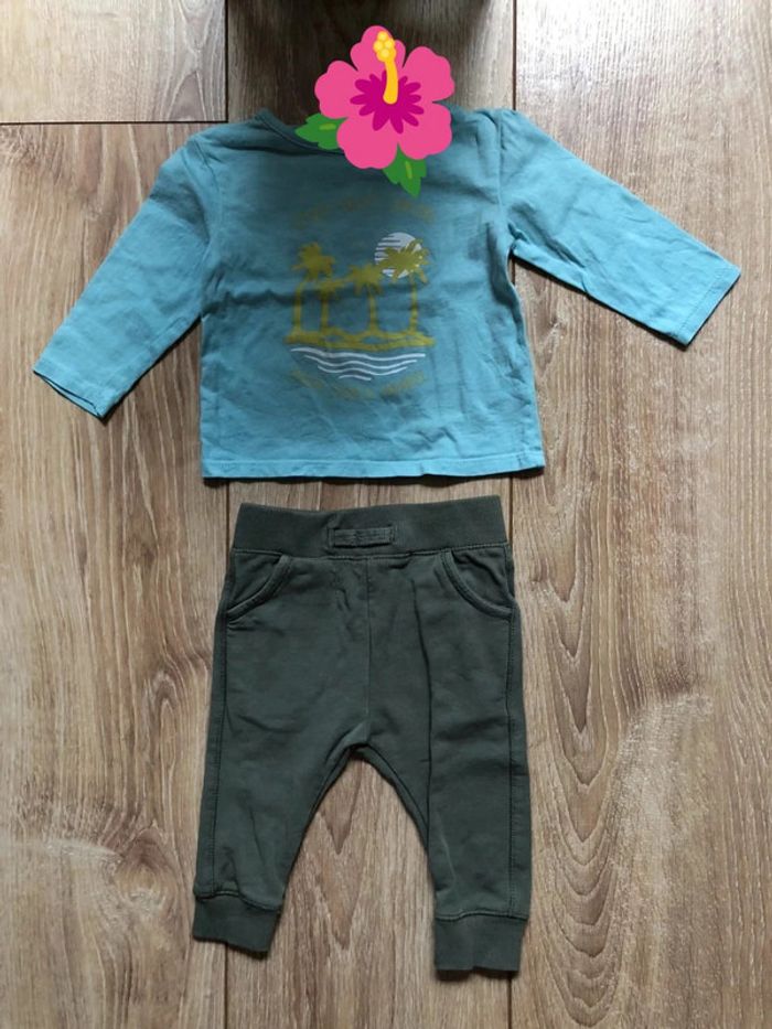 Ensemble 6mois Tex - photo numéro 2