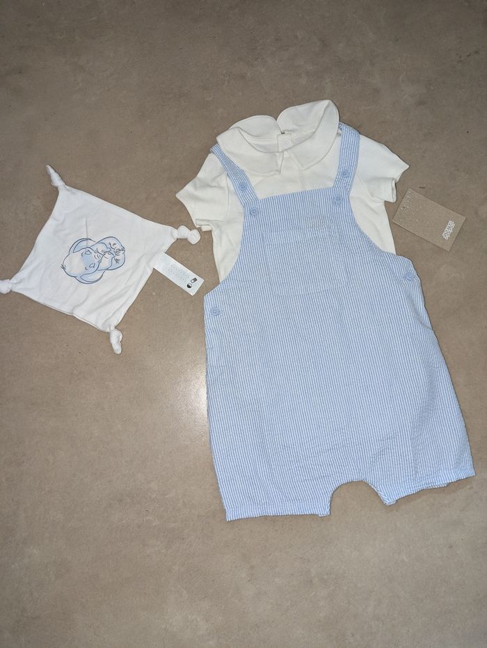 Salopette bébé garçon neuf - photo numéro 2