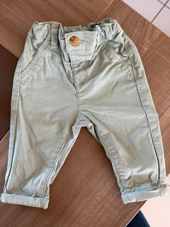Pantalon garçon 6 mois