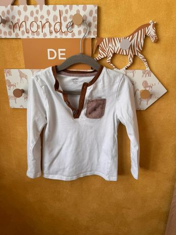 T-shirt manche longue 36 mois