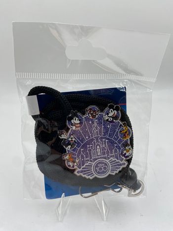 Lanière / collier / cordon cast member Disney100 de Mickey et ses amis édition limitée