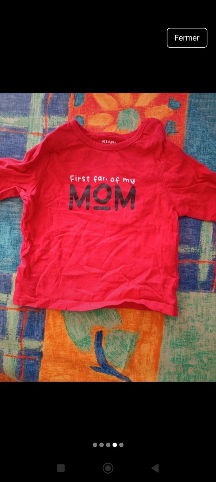 Lot 4 Tshirt manches longues - photo numéro 4